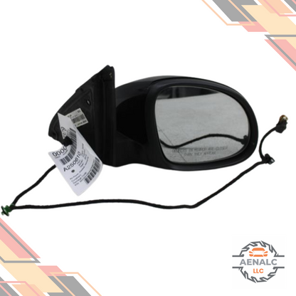 2009–2018 Volkswagen Tiguan Passenger Right Side View Door Mirror Assembly Black — view 2