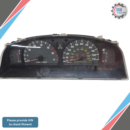 2001–2002 Toyota 4Runner 4x4 Speedometer Gauges Cluster MPH Tachometer OEM — view 3
