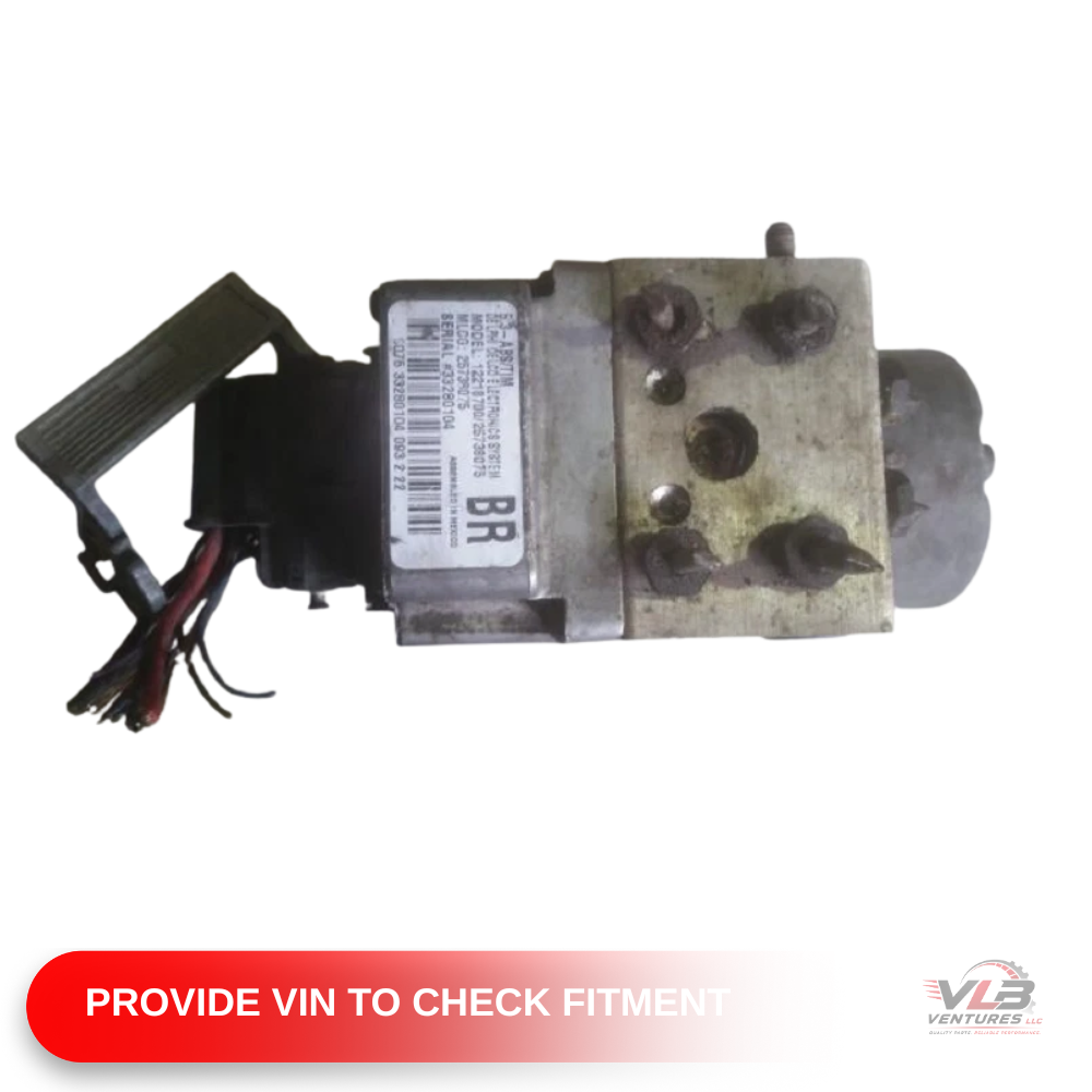 2001–2005 Buick Lesabre ABS Anti Lock Brake Actuator Pump OEM — view 2