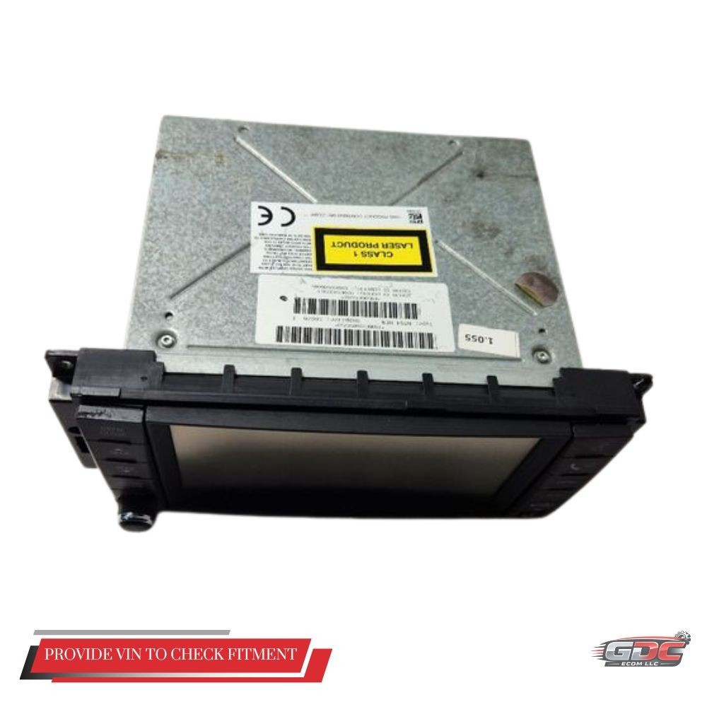 2008–2010 CHRYSLER 300 AM-FM-DVD Radio Display Receiver Satellite OEM — view 4