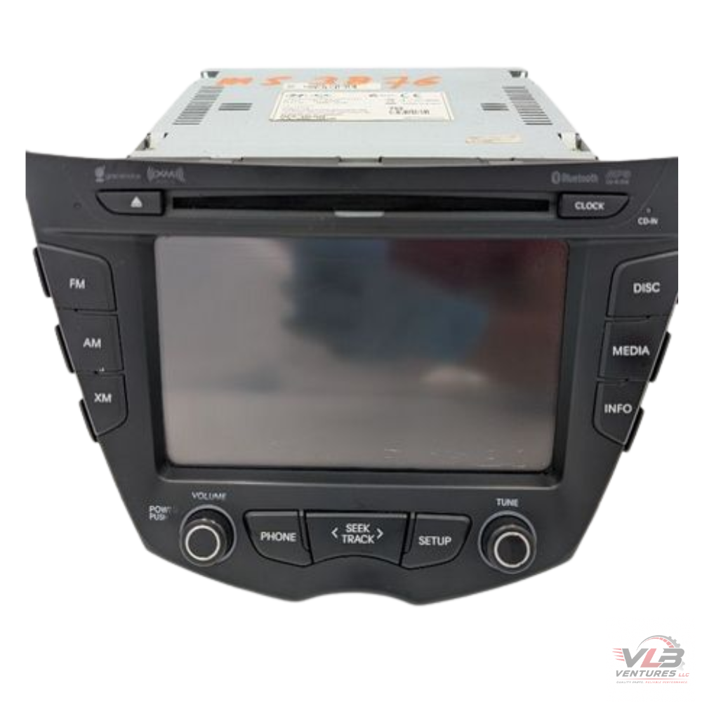 2012–2015 Hyundai Veloster Radio Display Receiver Satellite CD OEM — view 1