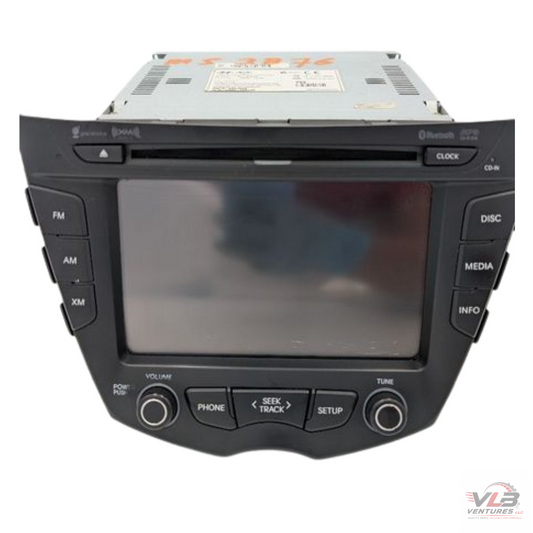 2012–2015 Hyundai Veloster Radio Display Receiver Satellite CD OEM — view 1