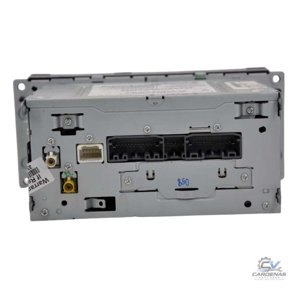 2011–2017 JEEP Dodge Challenger Chrysler Navigation 430n Radio Low RHB with CODE — view 2