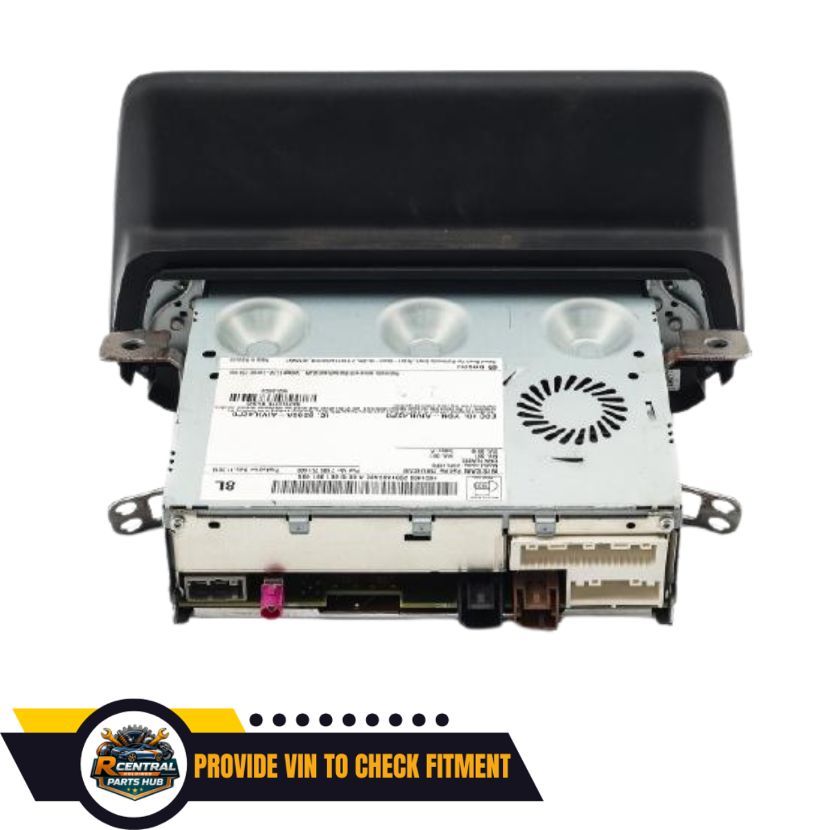 2019–2020 Nissan Altima Radio Receiver with Display Screen OEM — view 5