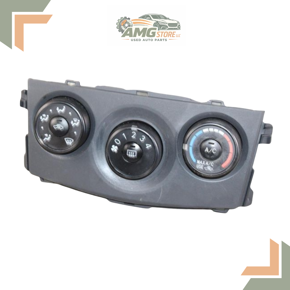 2009–2013 Toyota Corolla Manual A/C AC Heater Temperature Control — view 1