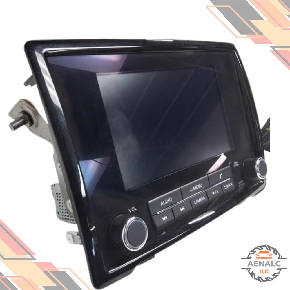2022–2024 Nissan Frontier Radio Display & Receiver 8 inch Touch Screen OEM — view 2