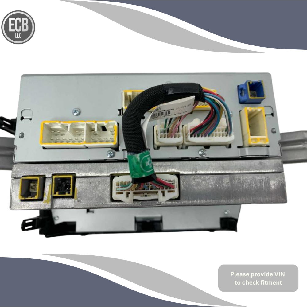 2012–2014 Toyota Prius Radio Display and Receiver OEM — view 4
