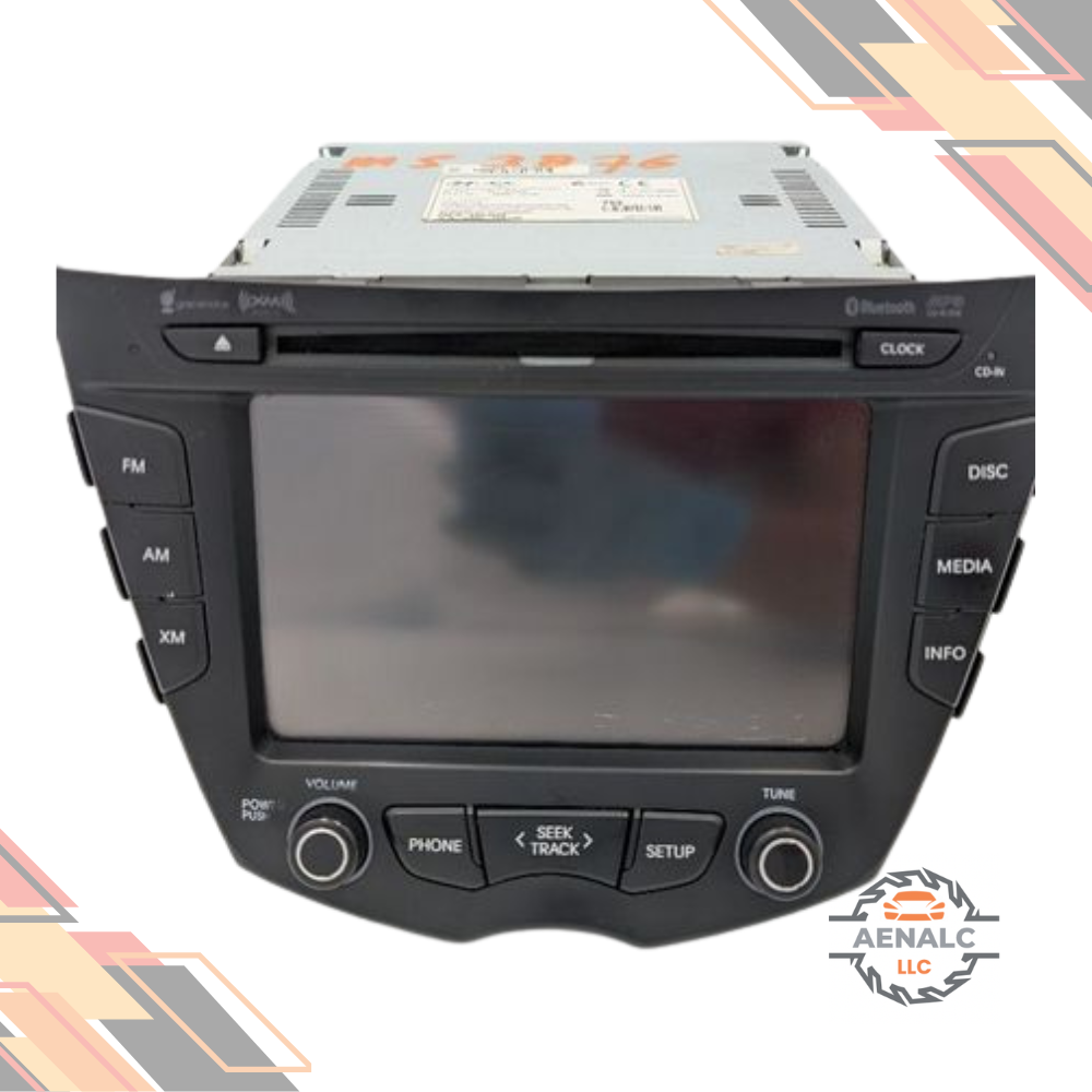 2012–2015 Hyundai Veloster Radio Display Receiver Satellite CD OEM 96560 2V720 — view 2