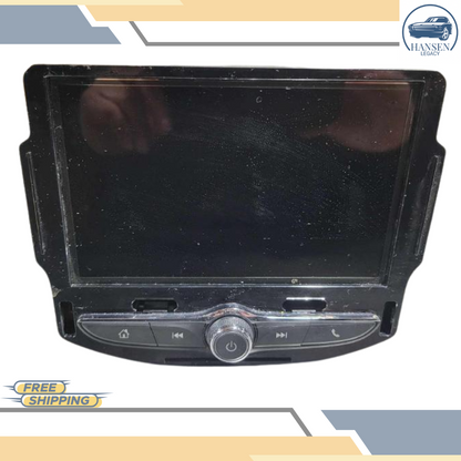 2018–2020 Chevrolet Sonic AM FM Radio Receiver Display Screen OEM — view 1