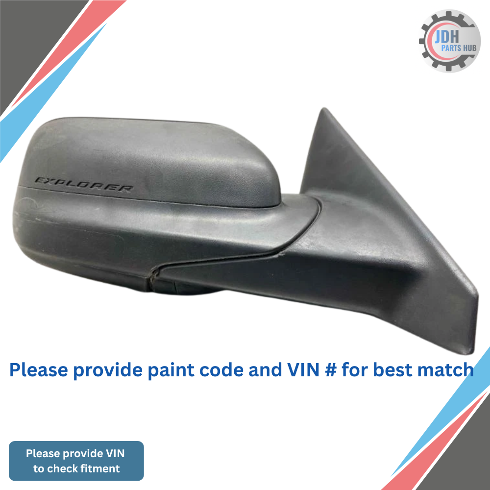 2011–2015 Ford Explorer RH Passenger Side View Door Mirror Assembly OEM — view 1