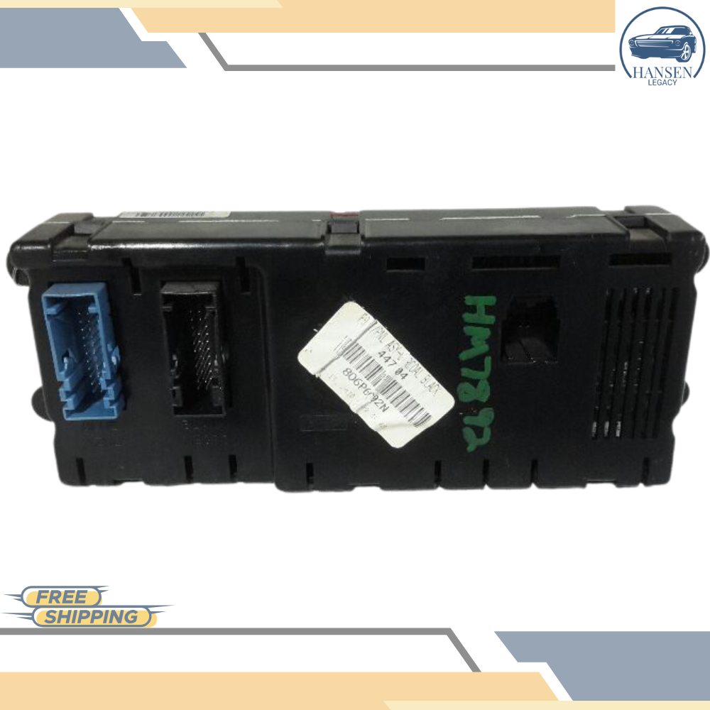 2007–2010 Lincoln Navigator Climate AC Heater Auto Temperature Control OEM — view 2