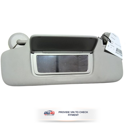2012–2015 Chevrolet Captiva Sport Left Driver Sun Visor OEM — view 2