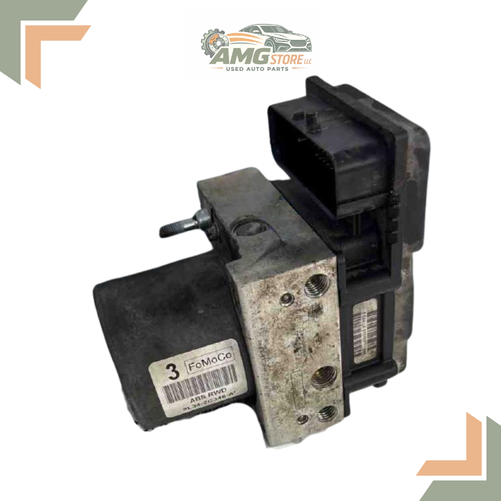 2008 Ford F150 Anti Lock Brake Actuator Pump ABS OEM Tested 08 — view 2