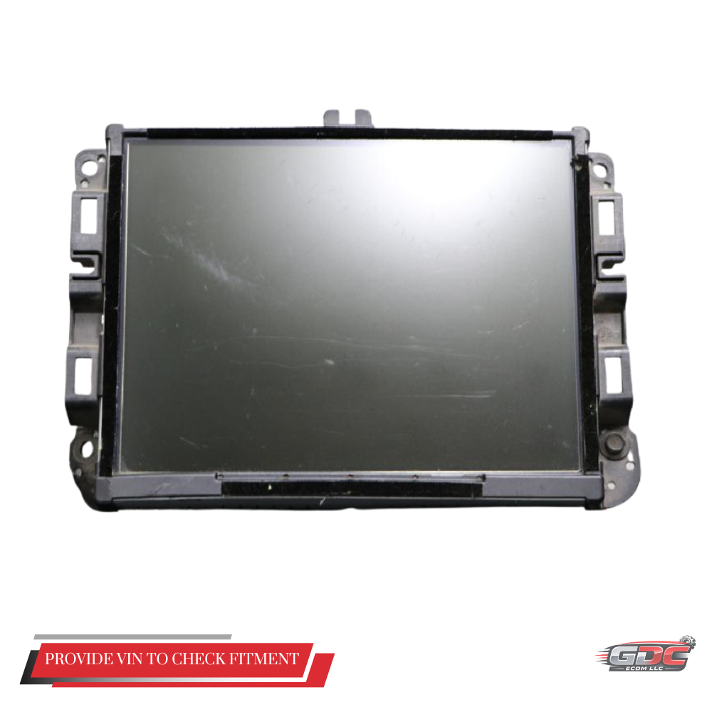2015 Dodge Ram 1500 8.4" Touch Screen Radio Display Screen OEM 68238621AF — view 1