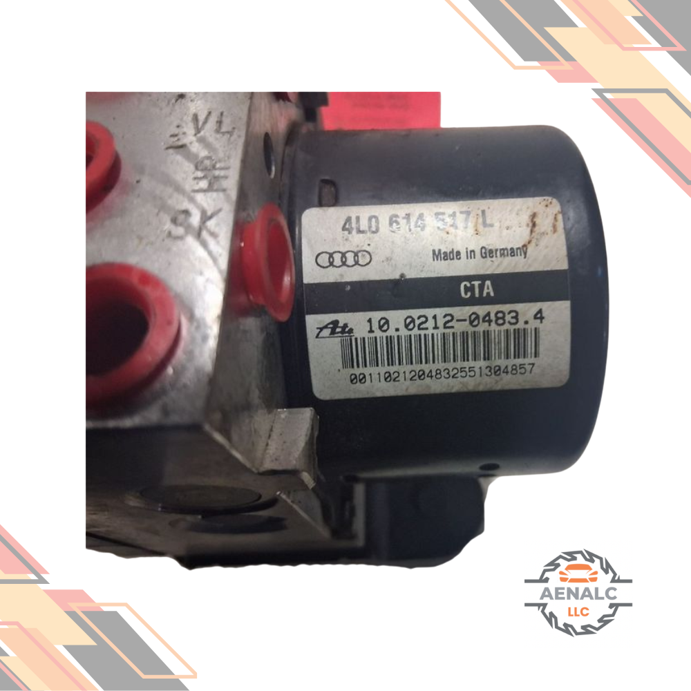 2007–2012 Audi Q7 ABS Anti Lock Brake Actuator Pump 08 09 10 11 — view 2