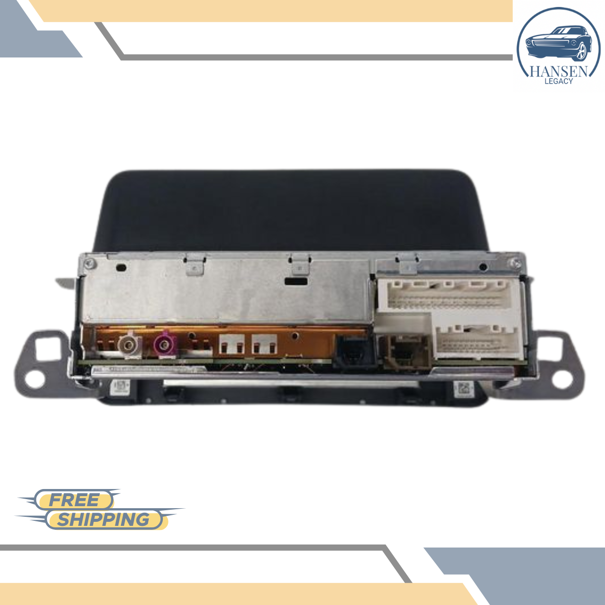 2020–2022 Nissan Sentra Radio Receiver Display AM-FM without Navigation TESTED — view 4