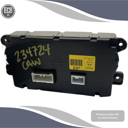 2007–2012 Hyundai Veracruz A/C AC Heater Temperature Climate Control OEM — view 2
