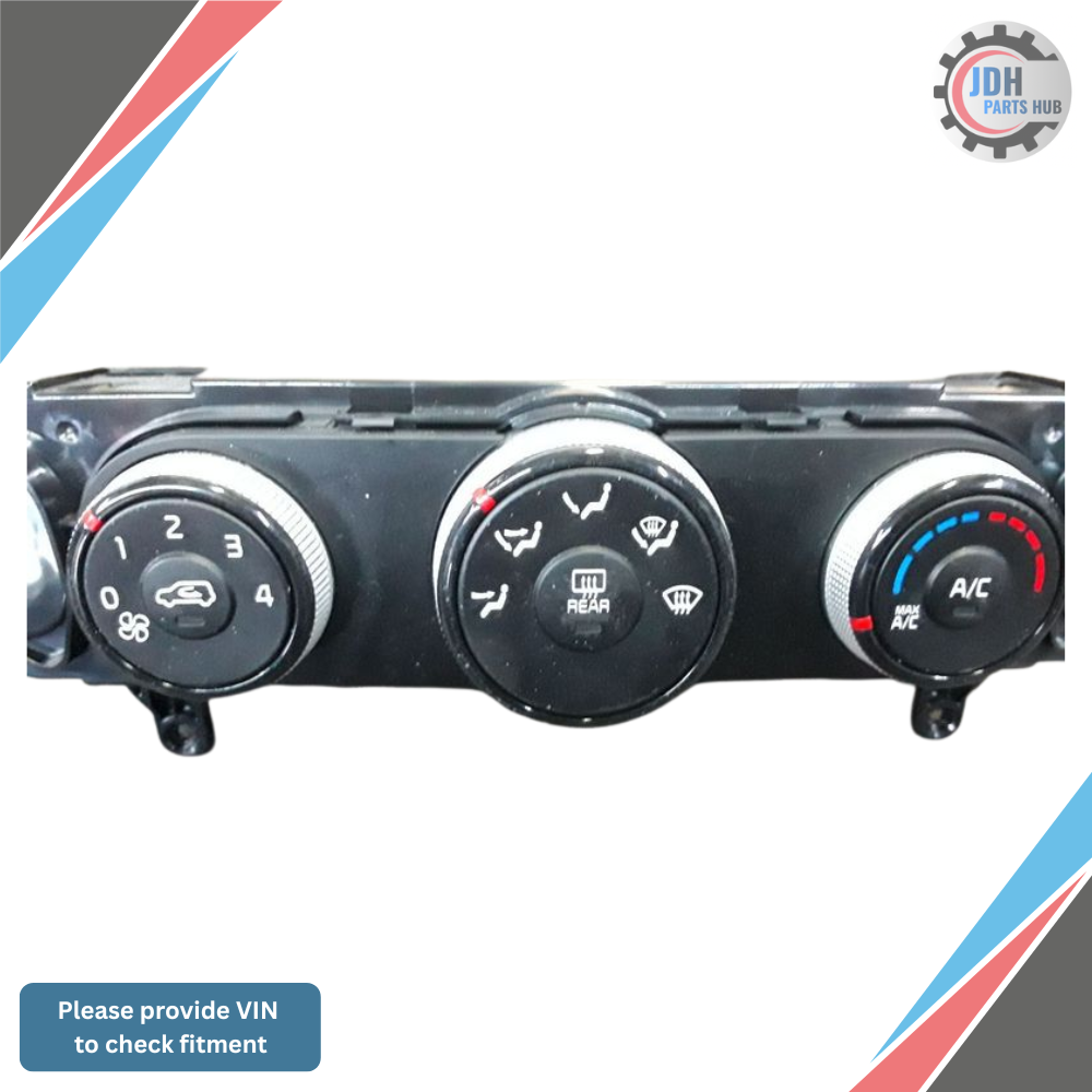 2017–2019 Kia Soul Manual AC Heater Temperature Climate Control OEM — view 2