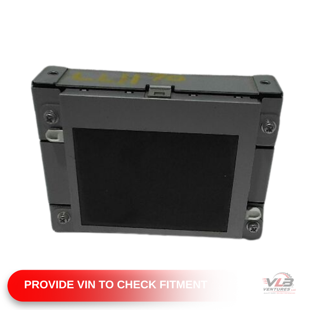 2009–2010 TOYOTA Highlander Upper Dash Information Display Screen 83910-48040 — view 1