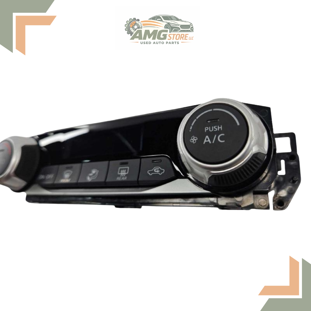 2020–2021 Nissan Versa A/C AC Heater Temperature Control ID 27500-5RA5A — view 5