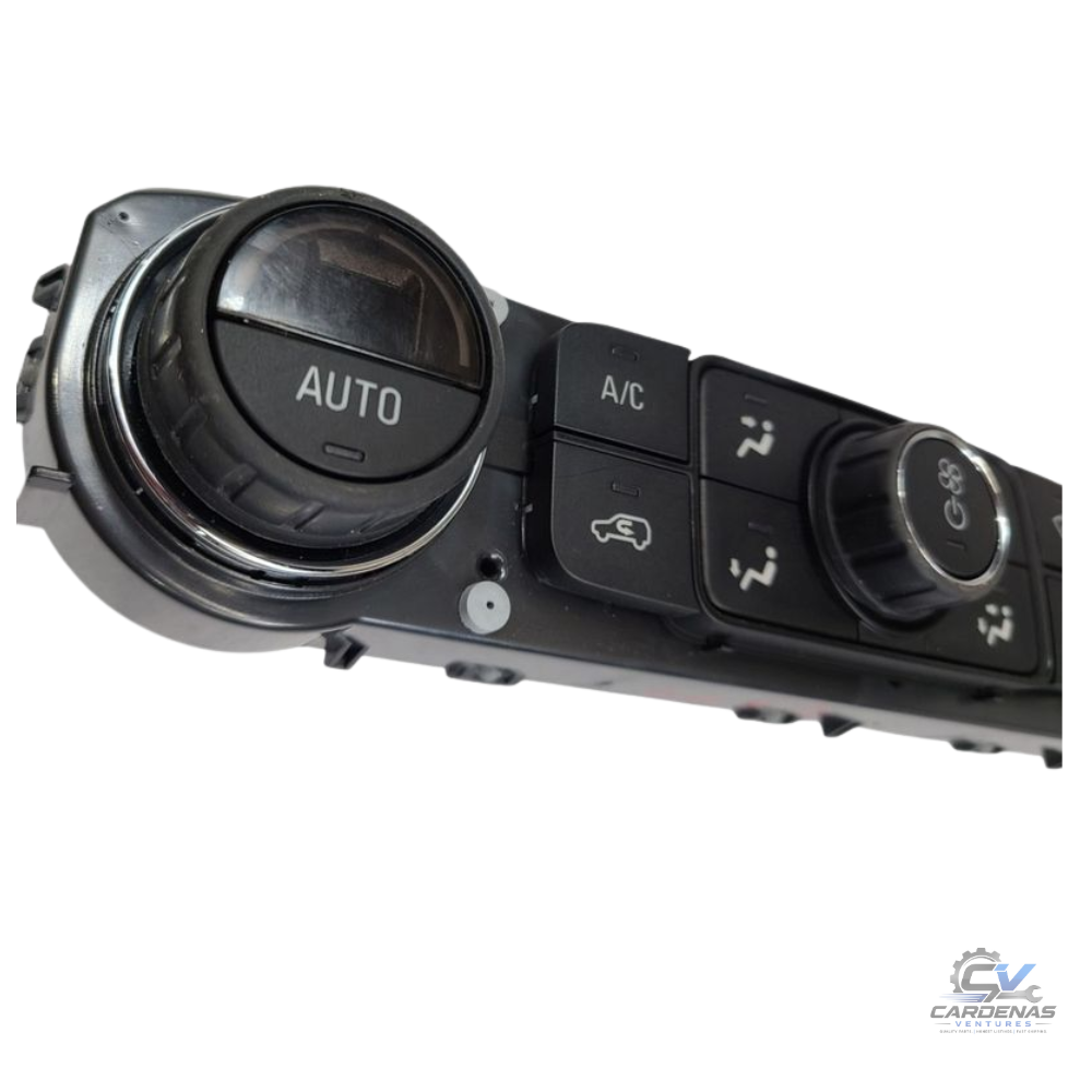 2017–2019 GMC Acadia Climate AC Heater Temperature Control OEM — view 2