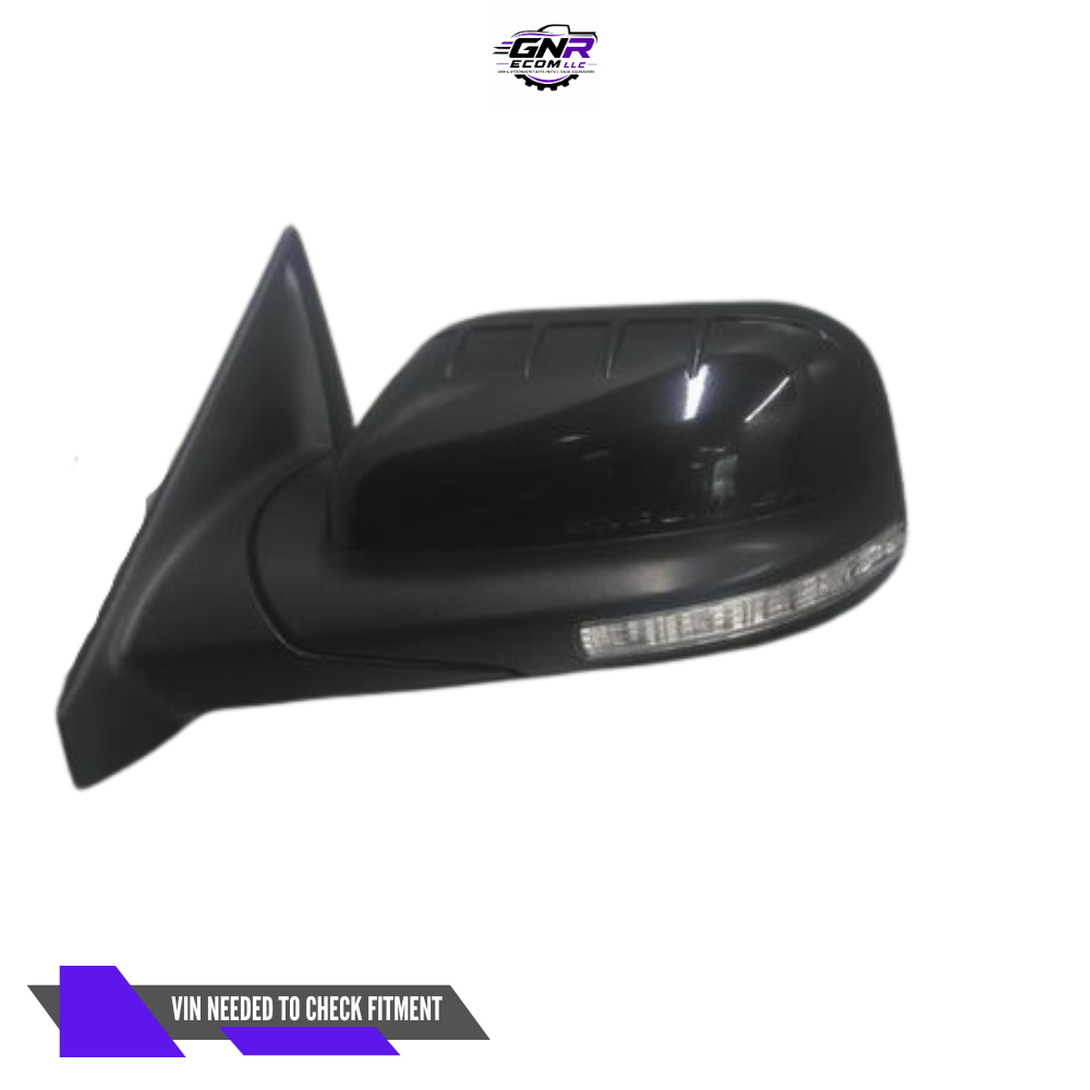 2011–2015 Ford Explorer Driver LH Side View Mirror Assembly OEM — view 1