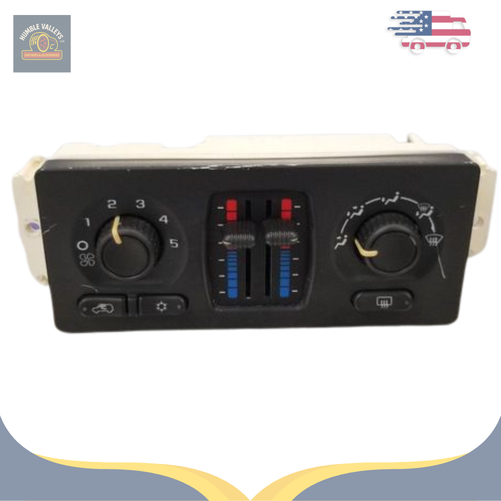 2005–2007 Chevrolet Silverado 1500 Climate AC Heater Temperature Control OEM — view 1