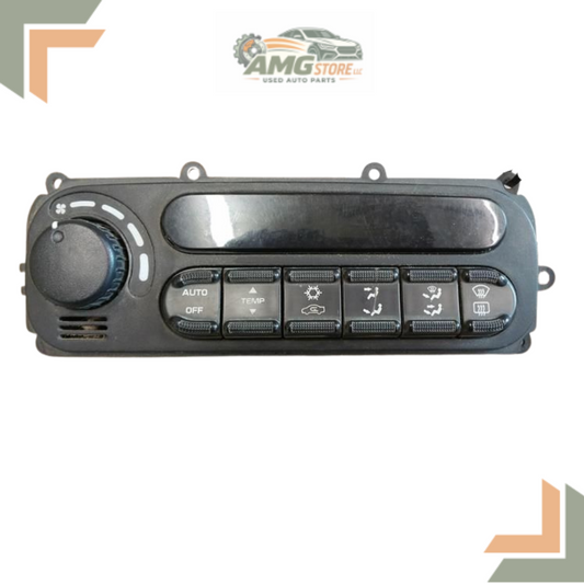 2002–2006 Chrysler Sebring Automatic AC Heater Climate Temperature Control OEM — view 1