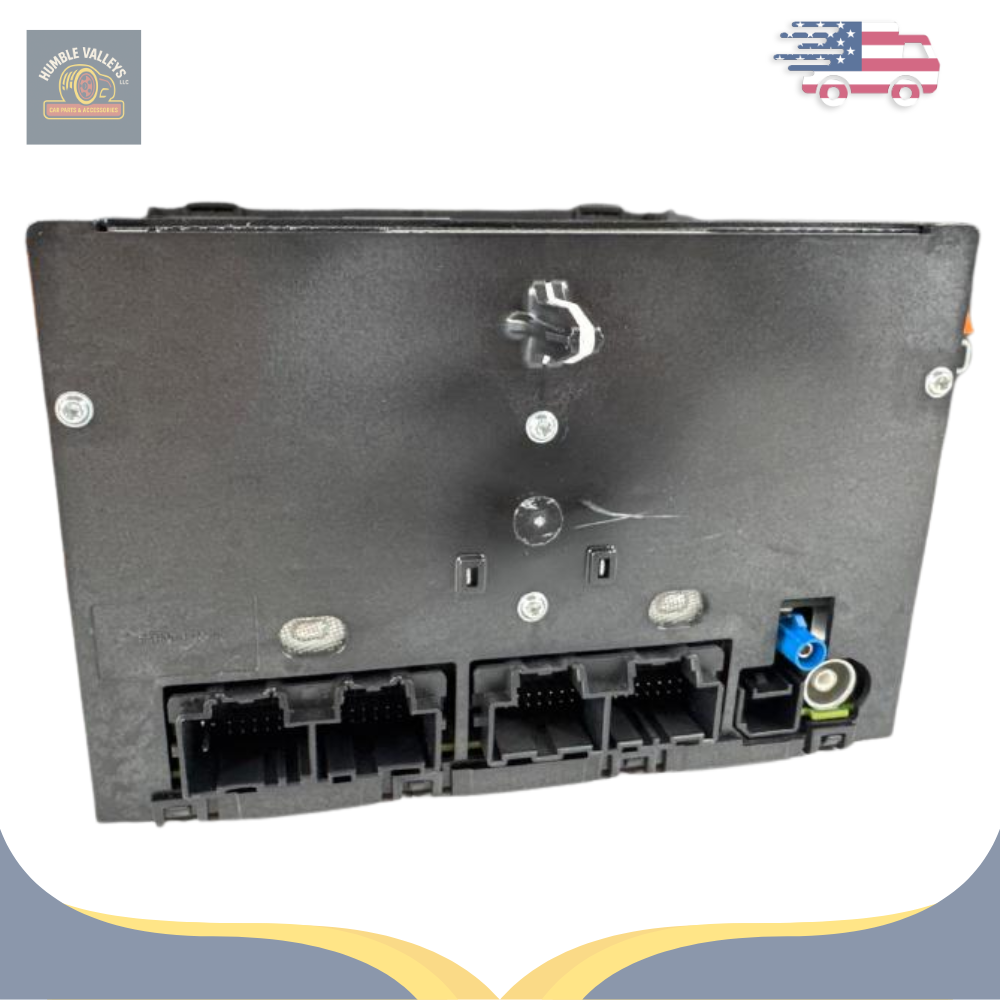 2016–2017 Chevrolet Traverse Radio Receiver Navigation With Display Screen OEM — view 5