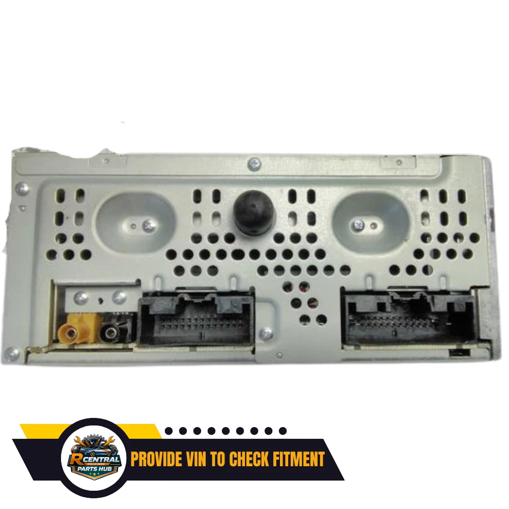 2015–2019 Ford Escape Am Fm Cd Mp3 Single Disc Radio Receiver OEM — view 1
