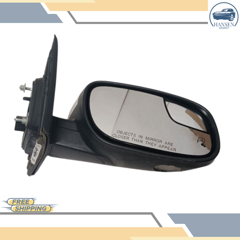 2010–2019 Ford Taurus Sedan RH Passenger Side View Door Mirror Assembly OEM — view 3