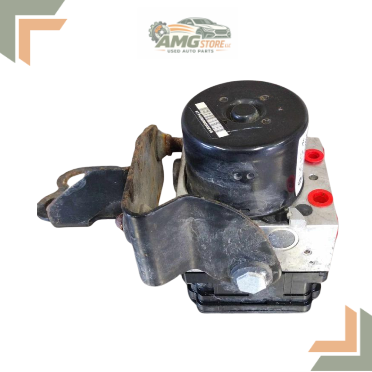 2010–2013 Jeep Compass ABS Anti Lock Brake Pump Module Assembly OEM 11 12 — view 2