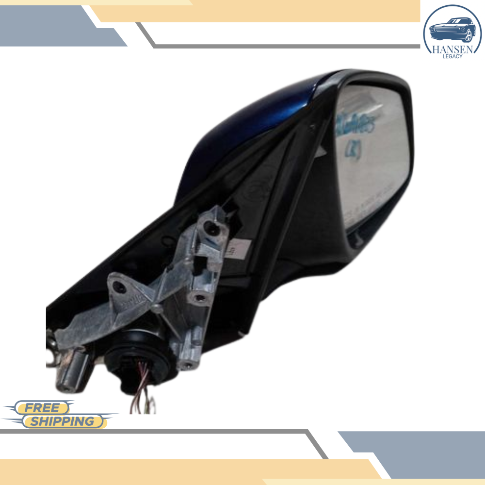 2013–2018 BMW 320I Passenger RH Side View Mirror Assembly OEM — view 2