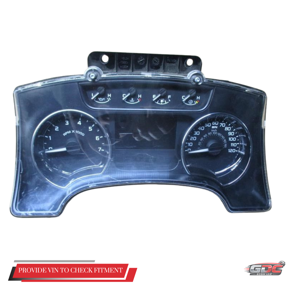 2012 Ford Truck F150 Speedometer Speedo Cluster OEM — view 1