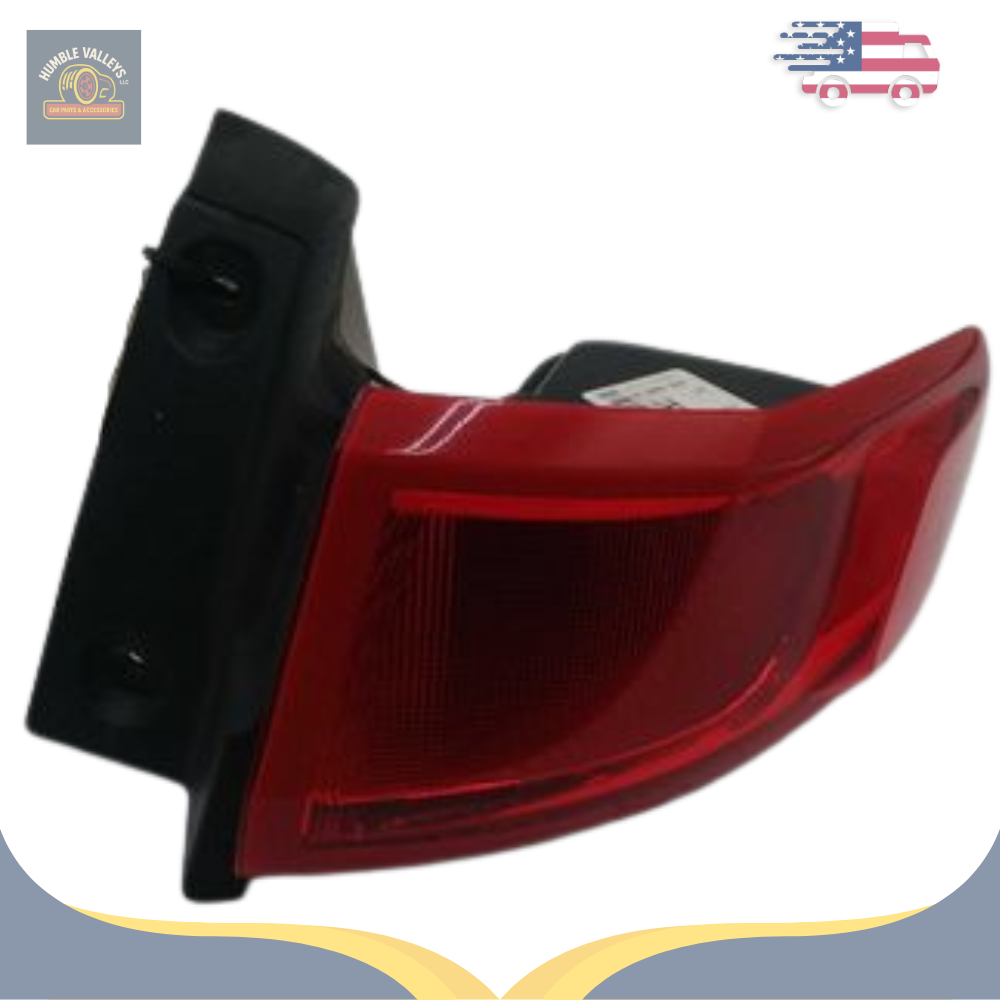 2010–2019 Lincoln MKT Right Passenger Tail Light Lamp Quarter Panel Mount RH — view 2