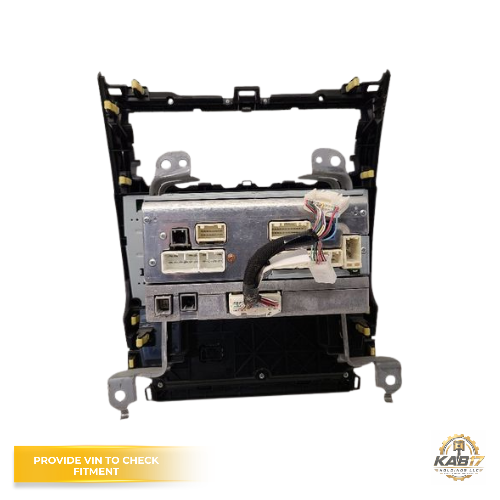 2012–2013 Toyota Camry Radio Receiver AM-FM-CD OEM P10067 — view 2
