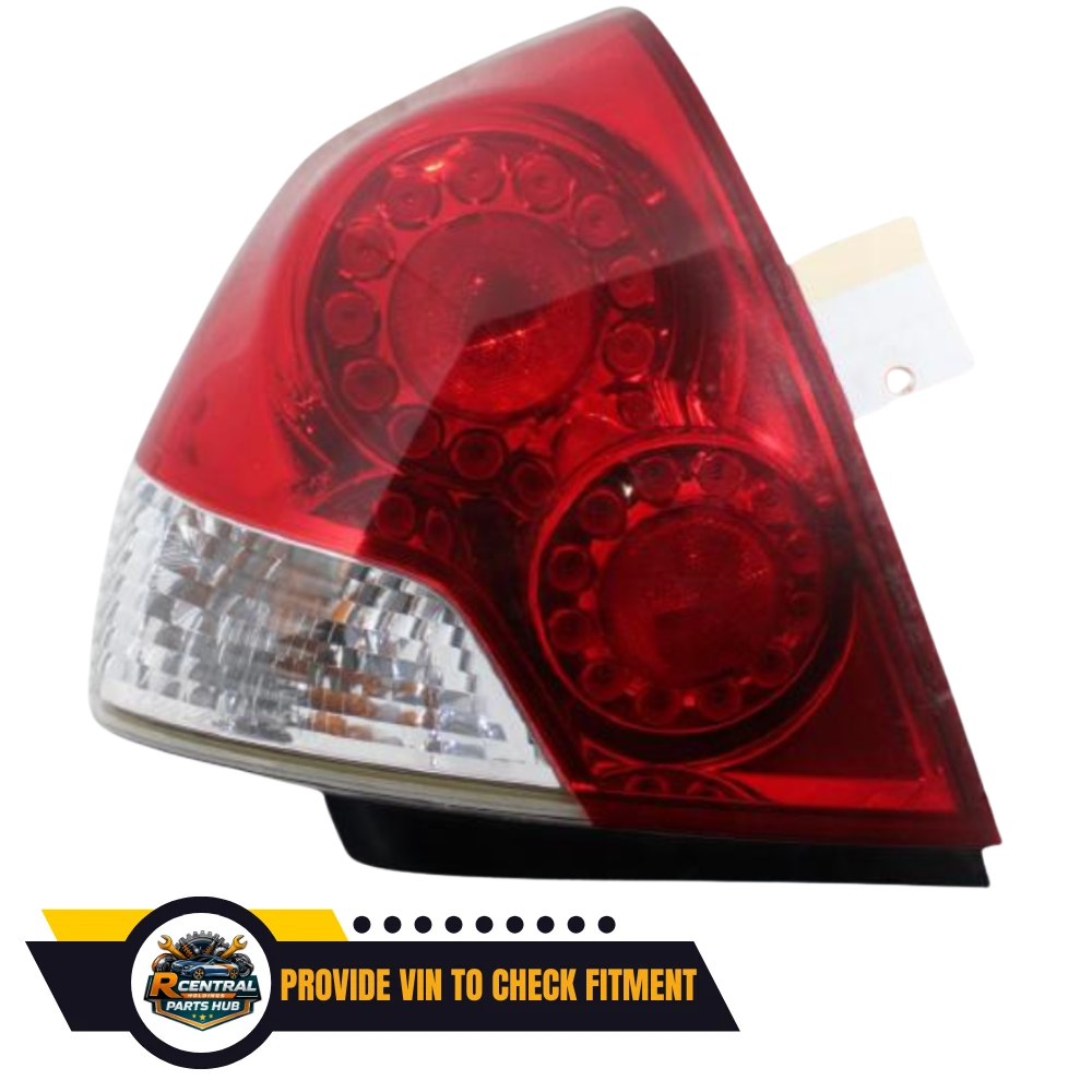 2006–2007 INFINITI M35 M45 Tail Light Right Quarter 26550EH125, 26550EH11A - RH — view 3