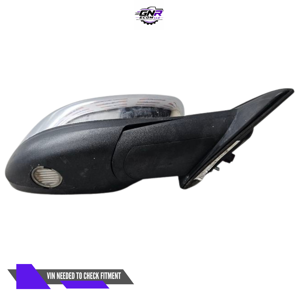 2010–2019 Ford Taurus Sedan RH Passenger Side View Door Mirror Assembly OEM — view 2
