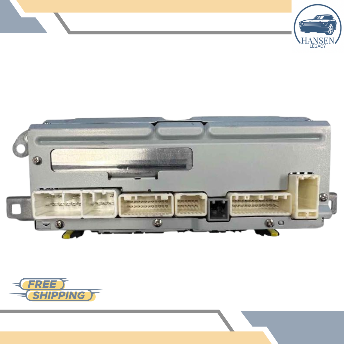 2015–2016 Toyota Corolla Radio Display and Receiver Navigation ID 100571 — view 4