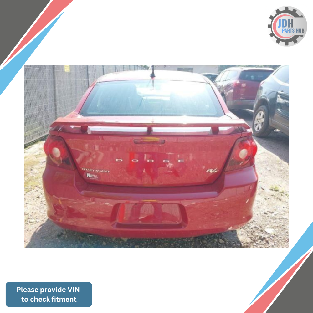 2013 Dodge Avenger AM-FM-CD-DVD-H<wbr/>DD Navigation UConnect Radio RHR OEM 13 — view 3