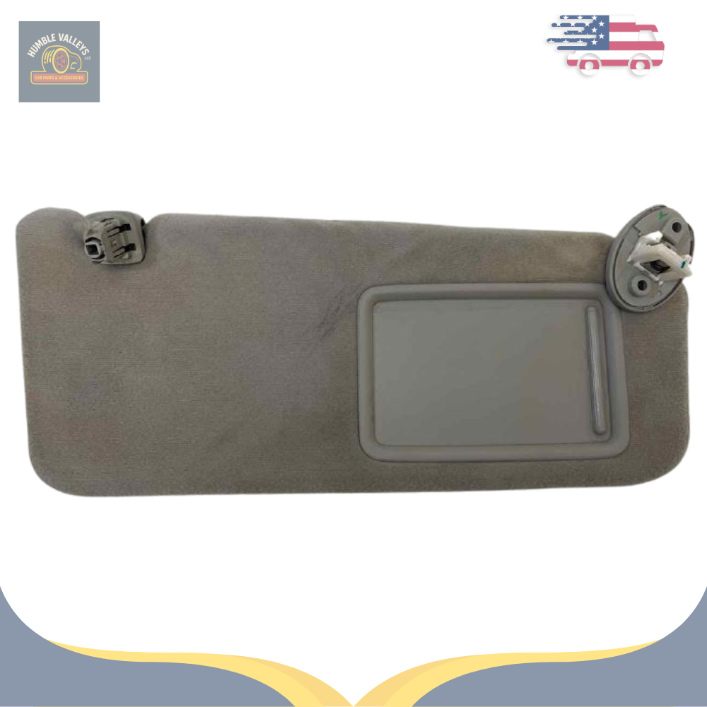 2010–2016 Toyota Venza Passenger RH Sun Visor OEM — view 2