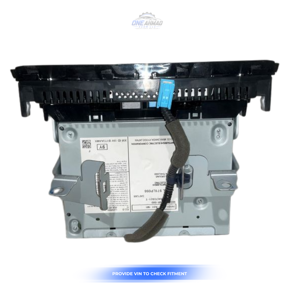 2016–2018 Honda Civic 7.0" Radio Information Display Touch Screen US Market OEM — view 3