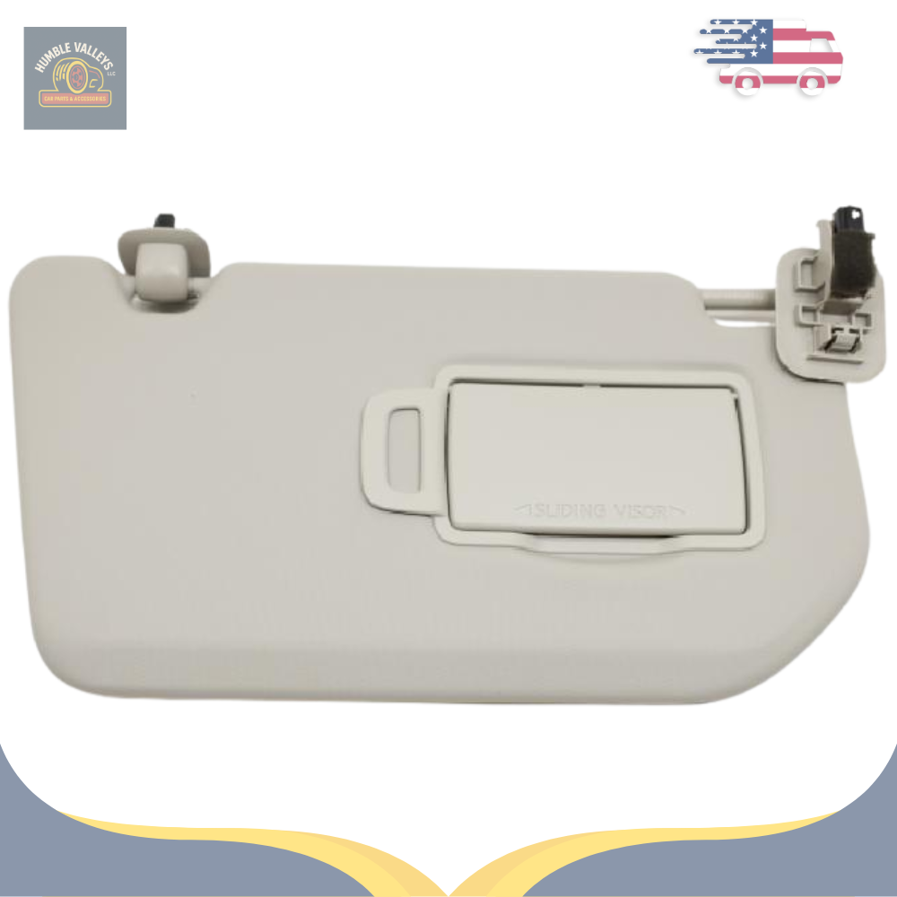 2021–2025 Nissan Rogue Passenger RH Sun Visor OEM — view 3