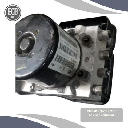 2013 Dodge Dart ABS Pump Module Assembly Control Unit OEM — view 2