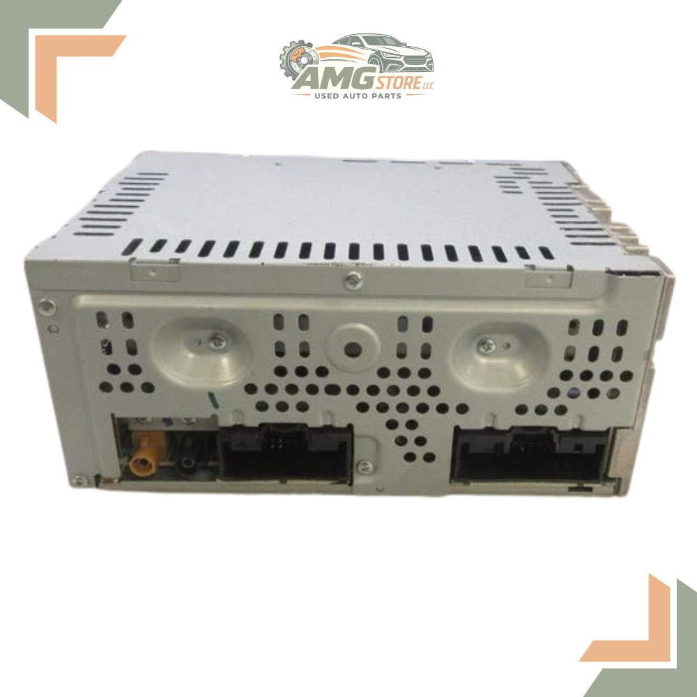2013–2015 FORD FUSION AM FM CD MP3 RADIO RECEIVER DS7T-19C107-CC OEM — view 2