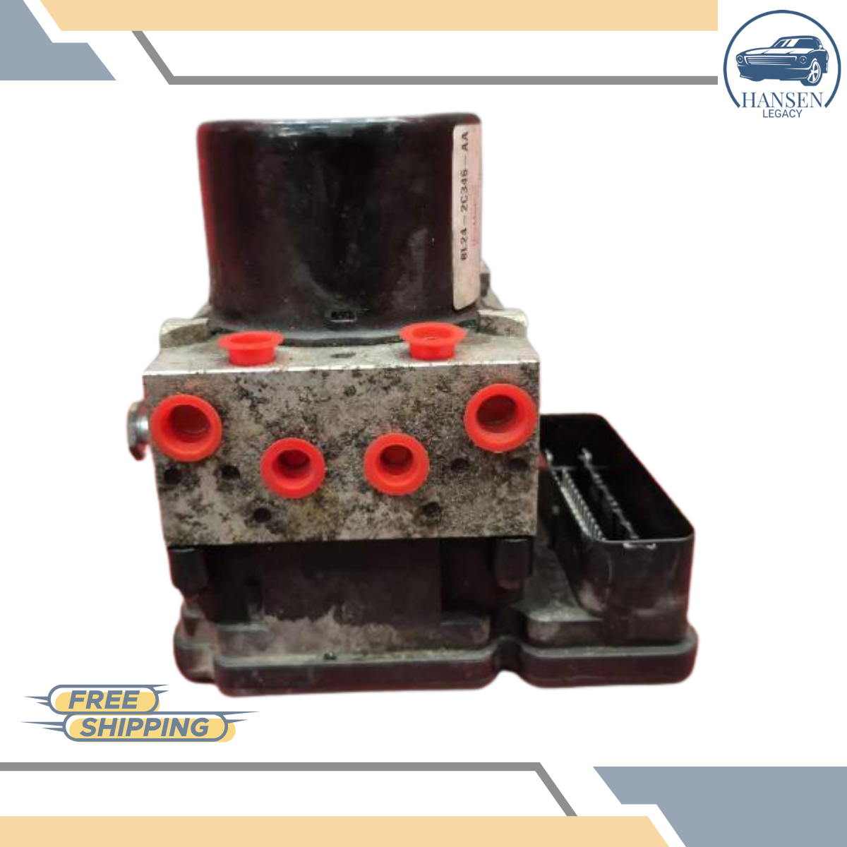2006–2008 Ford Explorer ABS Anti Lock Brake Actuator Pump 06 07 08 — view 1