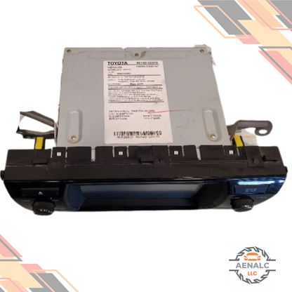 2015–2016 Toyota Corolla Radio Display Receiver AM FM CD 100571 OEM — view 2