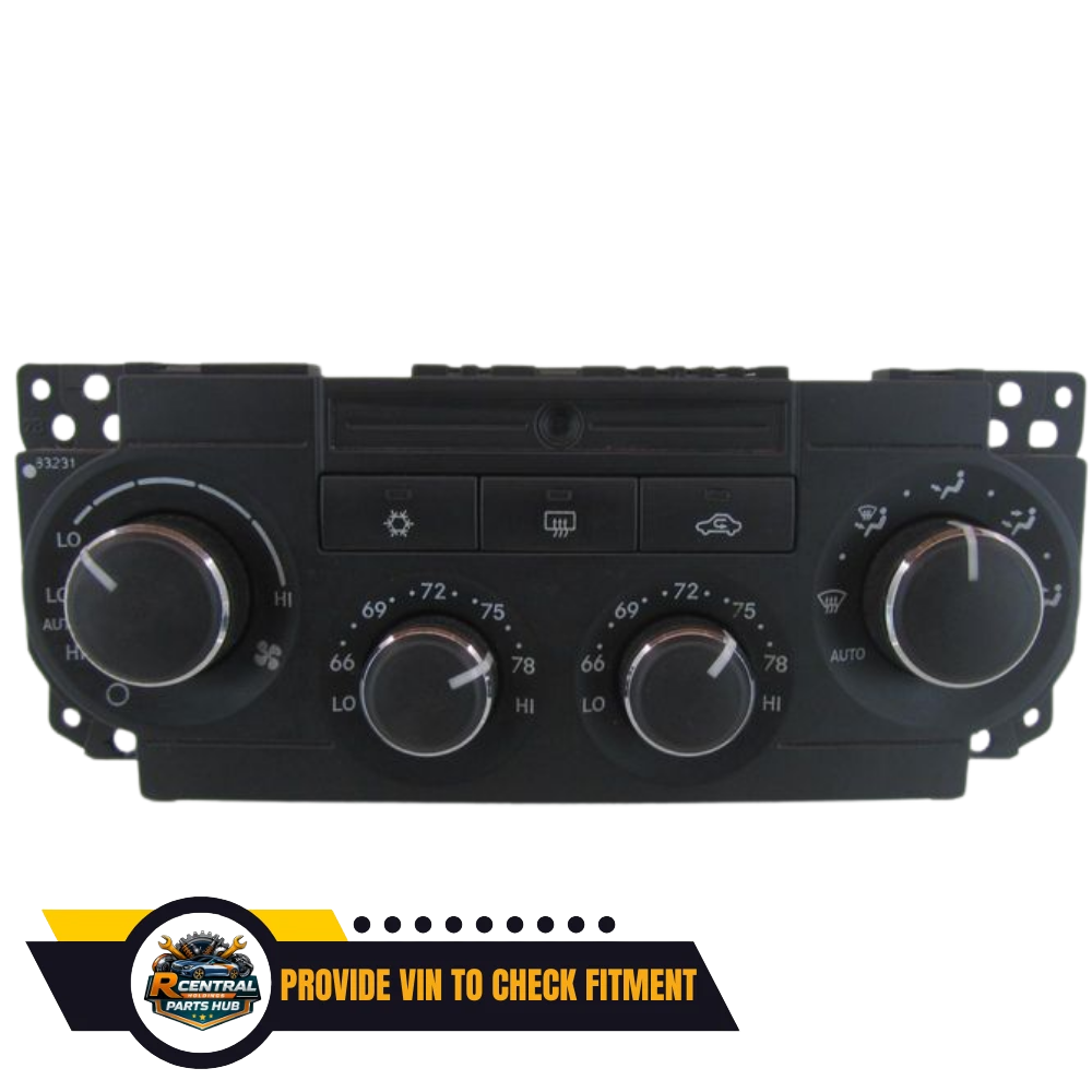 2008–2010 Chrysler 300 Climate AC Heater Temperature Control OEM — view 1