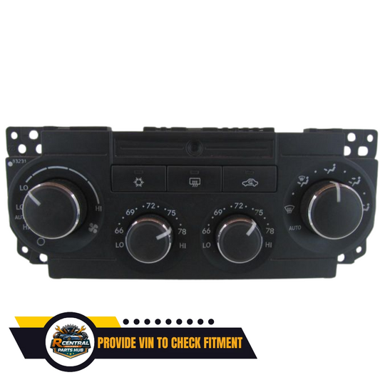 2008–2010 Chrysler 300 Climate AC Heater Temperature Control OEM — view 1