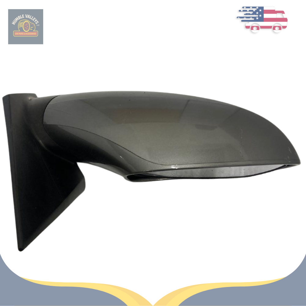 2011–2014 Hyundai Sonata RH Passenger Side Power View Mirror Assembly OEM — view 1